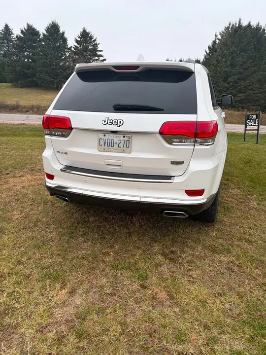 Jeep Grand Cherokee Summit 2019 photo 3