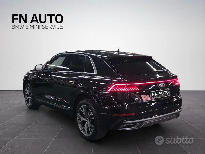 Audi Q8 2021 photo 4