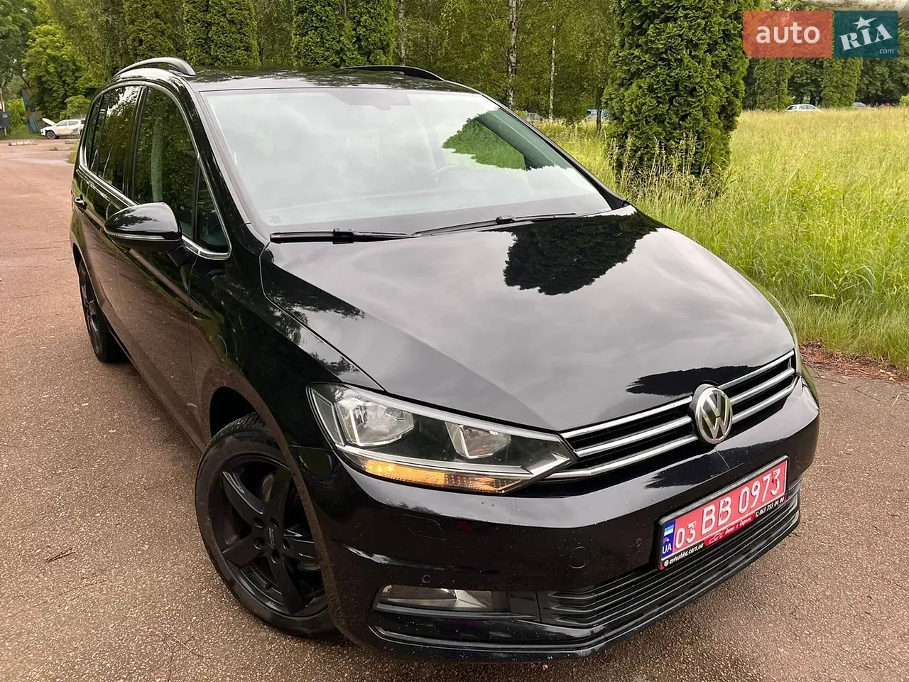 Volkswagen Touran 2017 photo 3