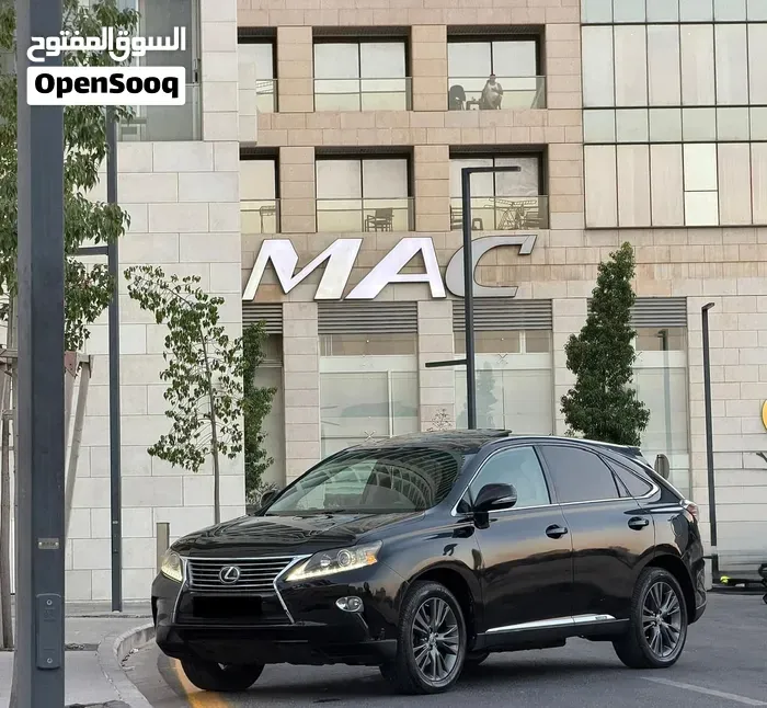 Lexus Rx 2012 photo 5