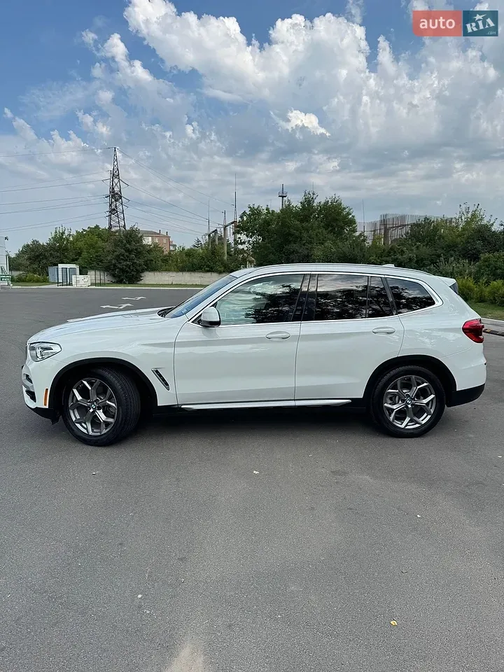 BMW X3 2019 photo 4