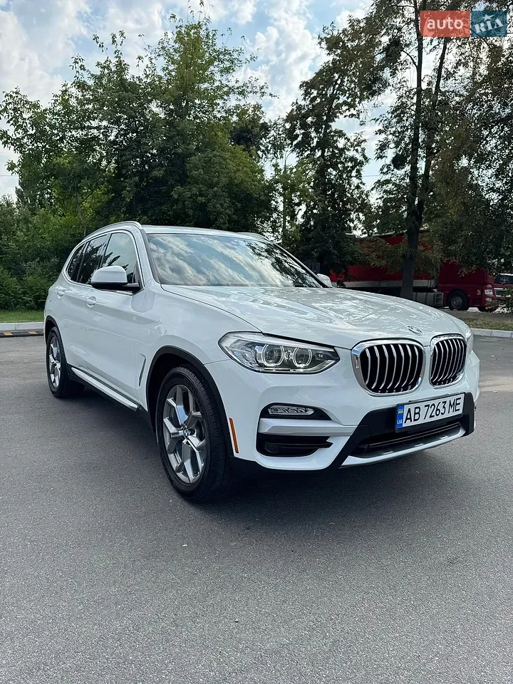 BMW X3 2019 photo 3