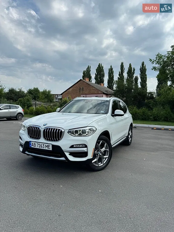 BMW X3 2019 photo 2