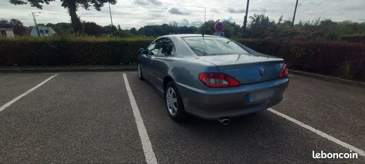 Peugeot 406 2001 photo 3