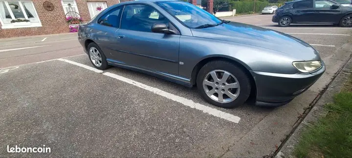 Peugeot 406 2001 photo 2