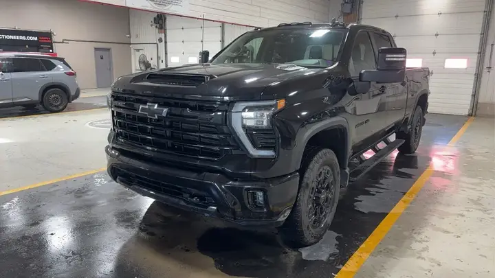 Chevrolet Silverado 2500Hd