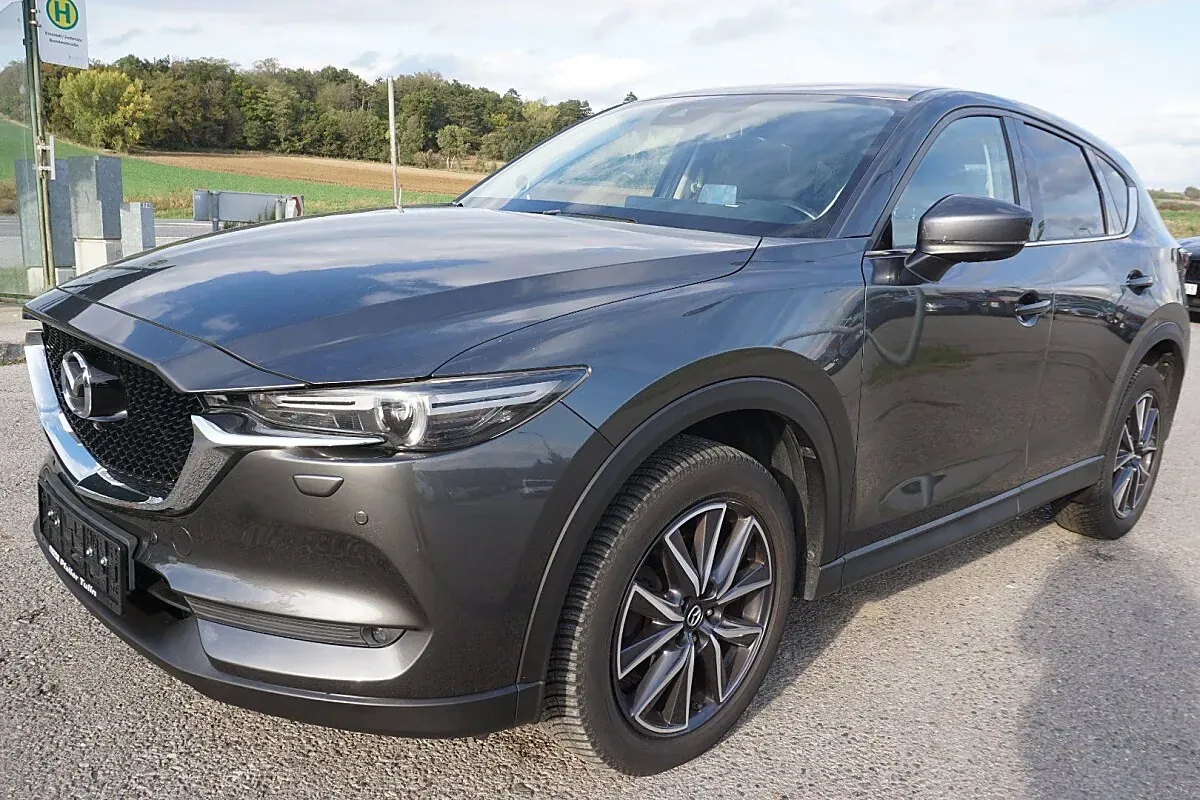 Mazda Cx-5 2018 photo 3