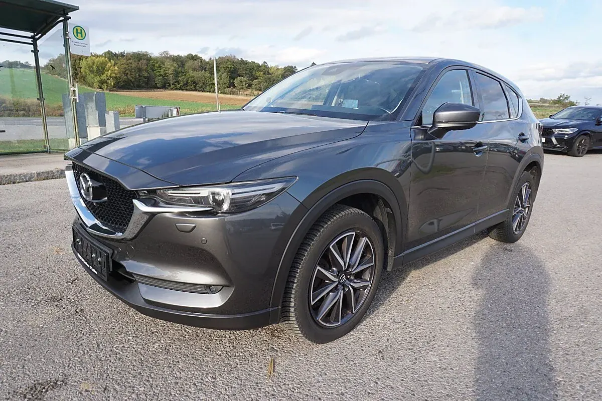 Mazda Cx-5 2018 photo 2