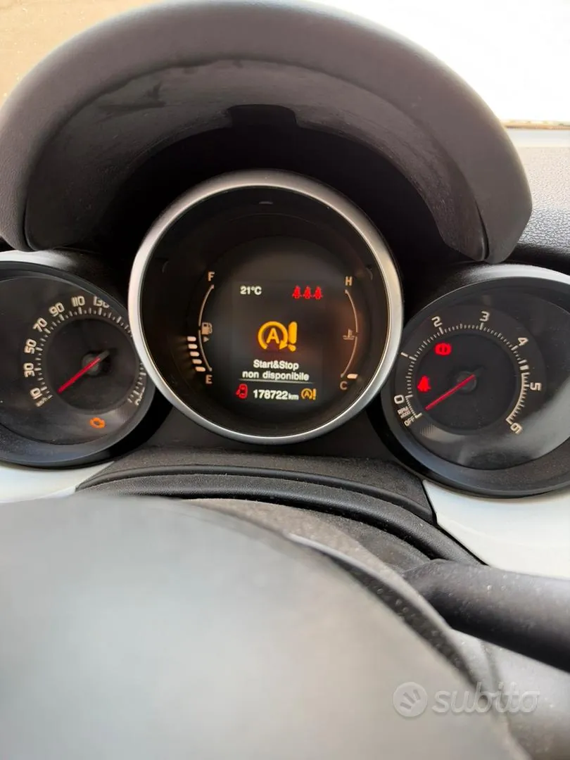 Fiat 500X 2015 photo 5