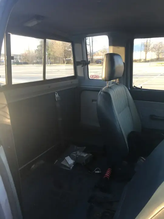 Nissan D21 Hardbody 1987 photo 5