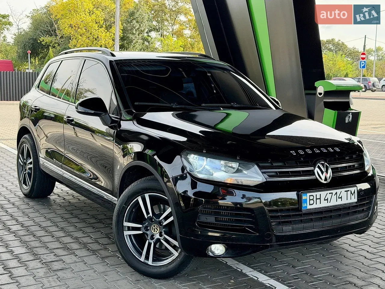 Volkswagen Touareg 2011 photo 3