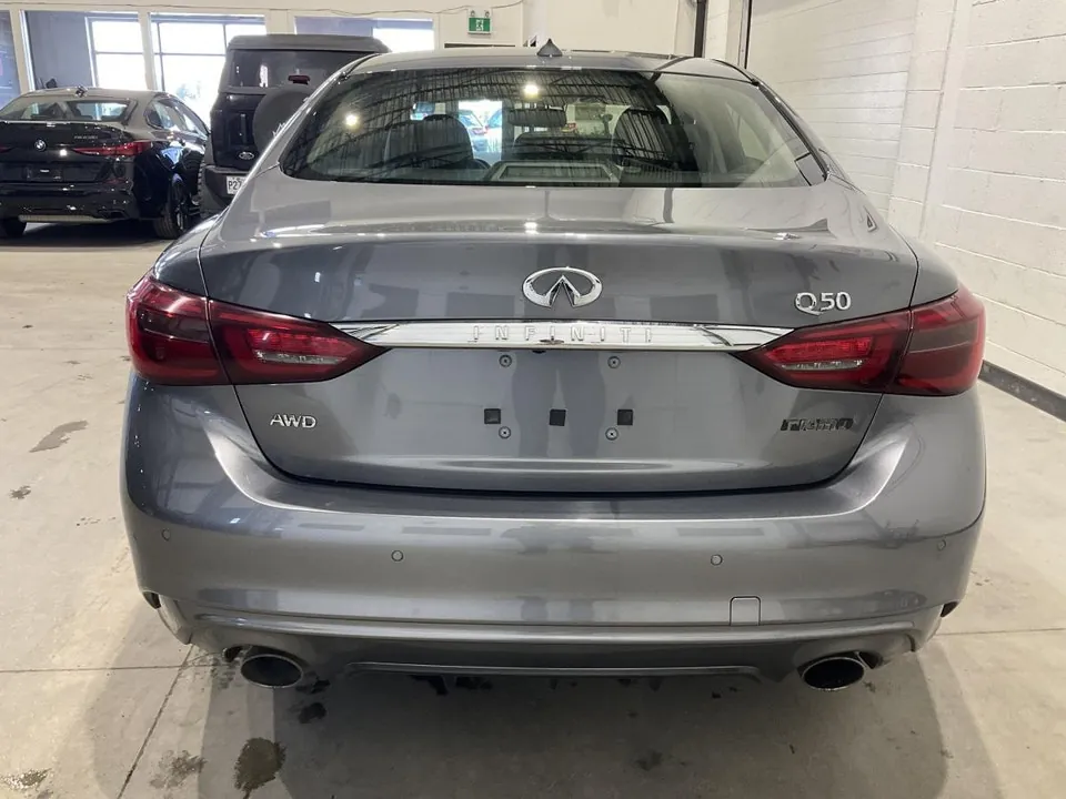 Infiniti Q50 2018 photo 3