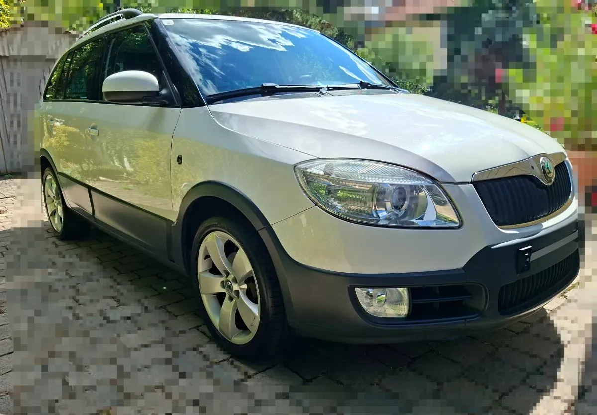 Skoda Fabia 2009 photo 2