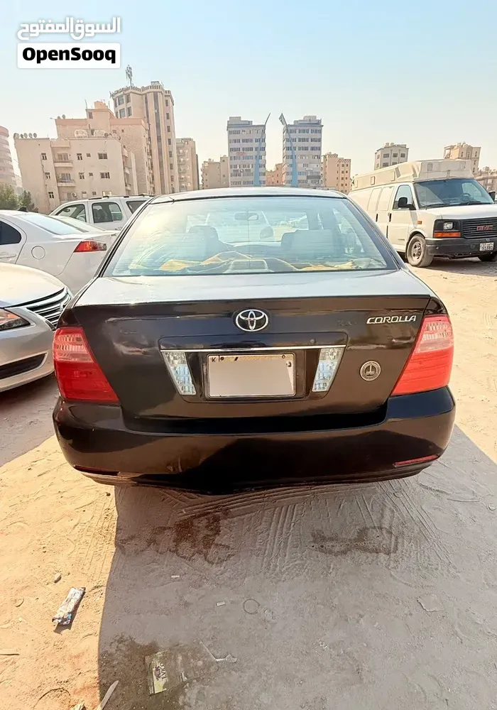 Toyota Corolla 2005 photo 2