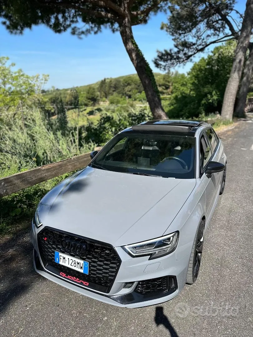 Audi Rs3 2018 photo 2