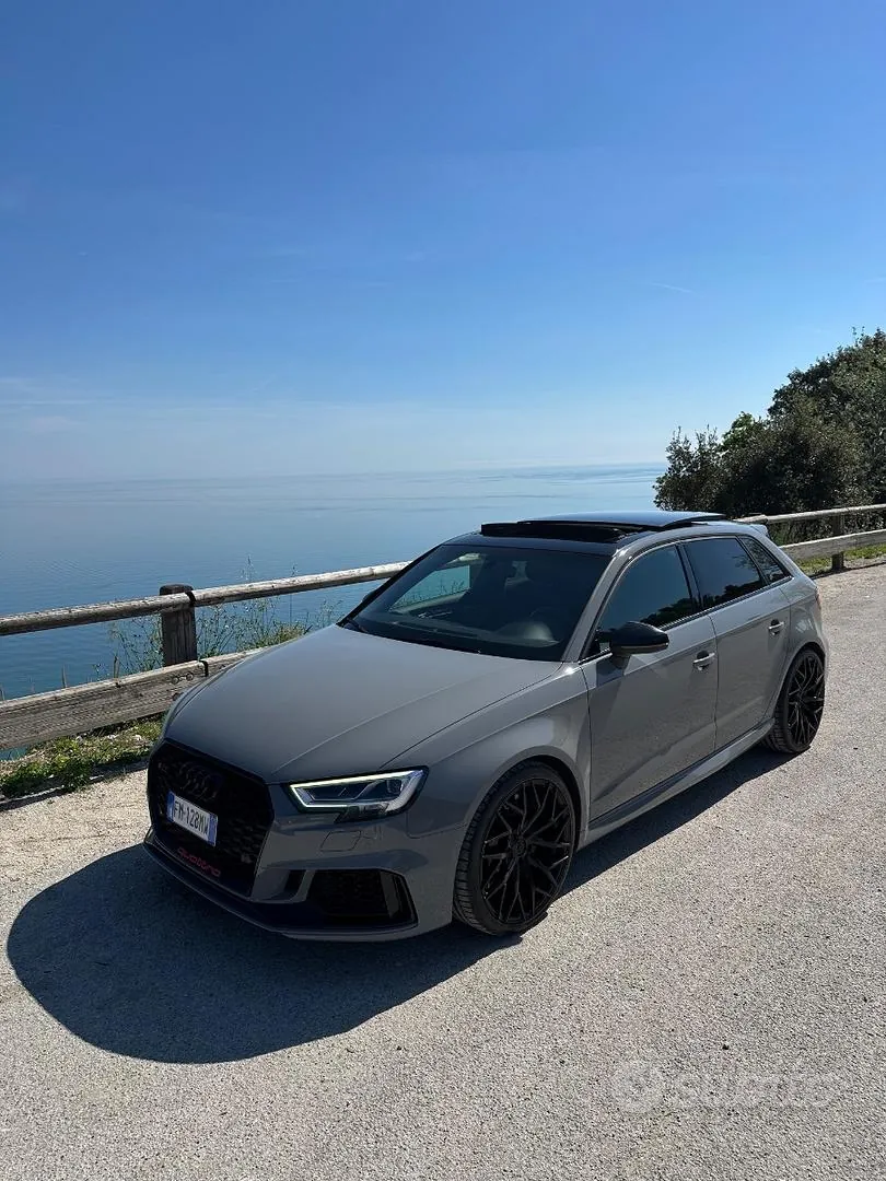 Audi Rs3 2018 photo 3