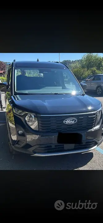 Ford Tourneo Courier 2025 photo 2
