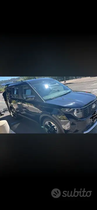 Ford Tourneo Courier 2025 photo 4
