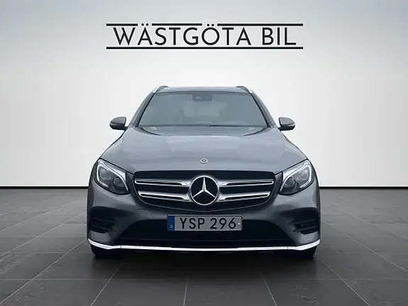 Mercedes-Benz Glc220 D 2018 photo 2