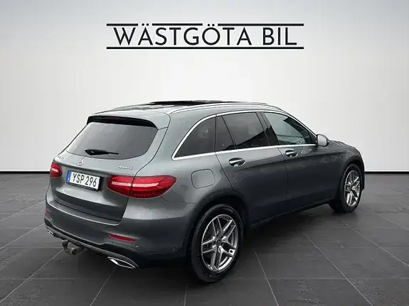 Mercedes-Benz Glc220 D 2018 photo 5