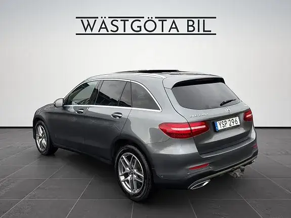 Mercedes-Benz Glc220 D 2018 photo 4