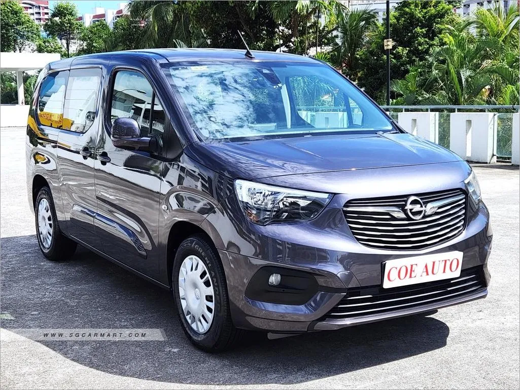 Opel Combo-E