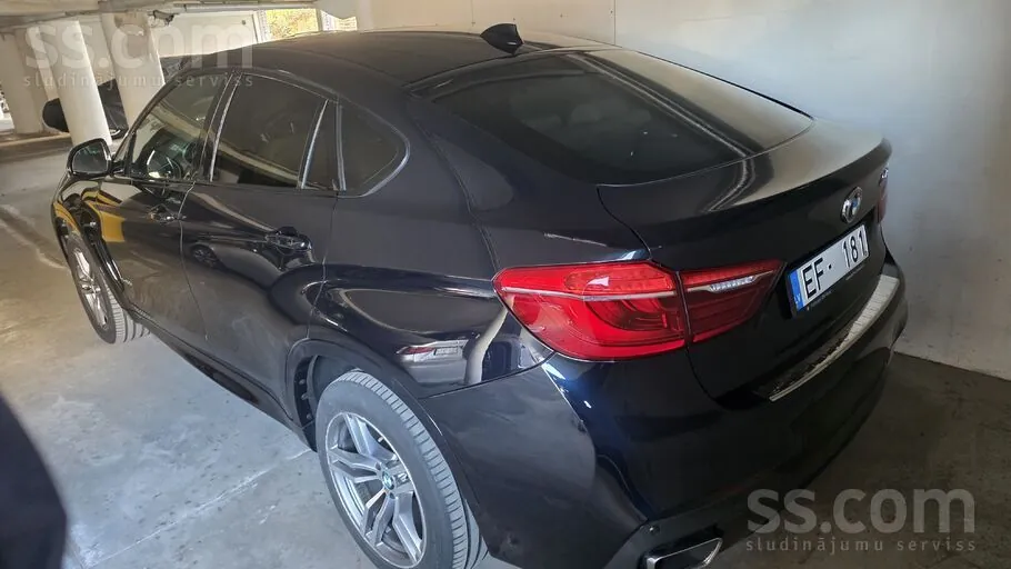 BMW X6 2017 photo 2