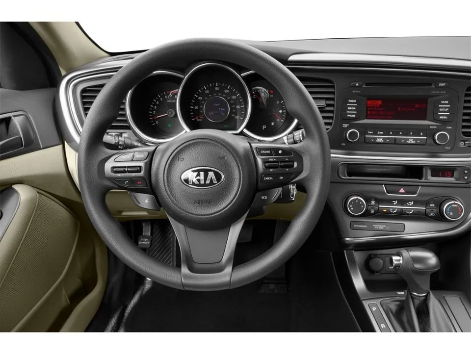 Kia Optima 2015 photo 4