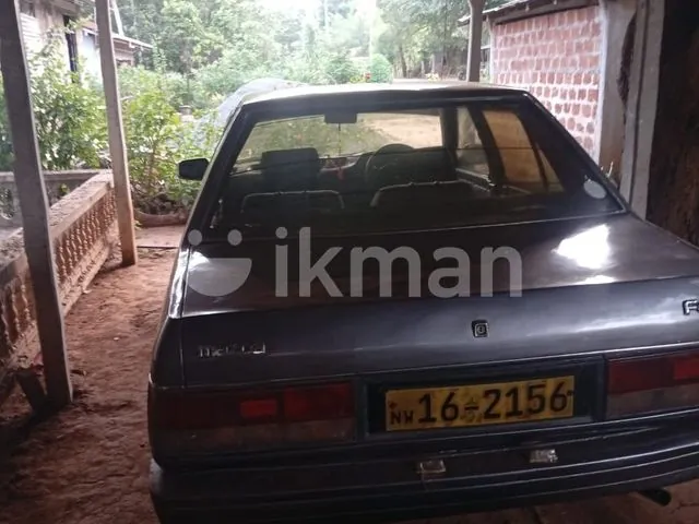 Mazda 3 1989 photo 2