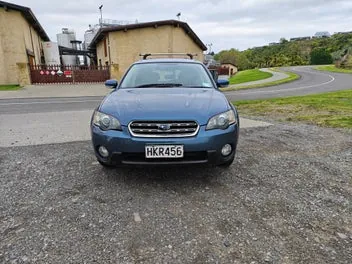 Subaru Legacy Outback 2004 photo 3