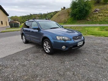 Subaru Legacy Outback 2004 photo 2