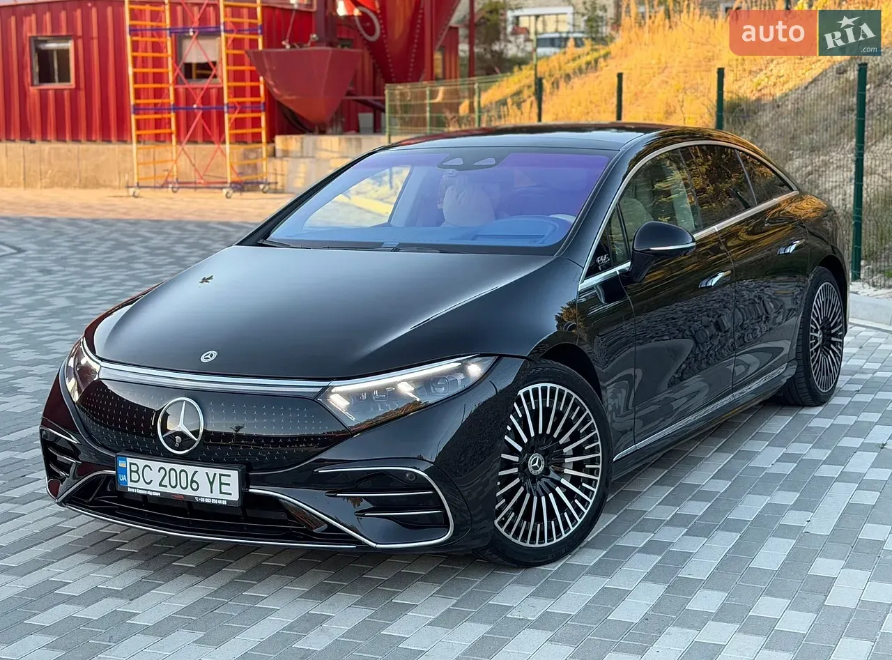 Mercedes-Benz Eqs 2021 photo 3
