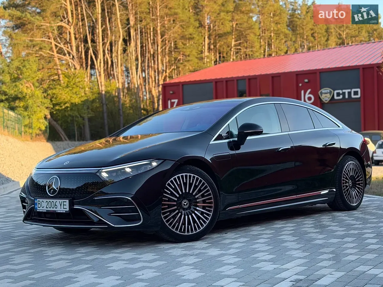 Mercedes-Benz Eqs 2021 photo 5