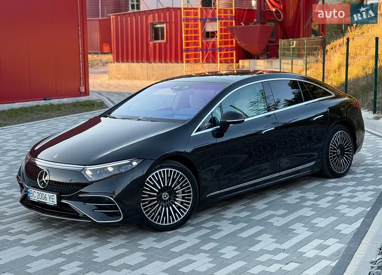 Mercedes-Benz Eqs 2021 photo 4