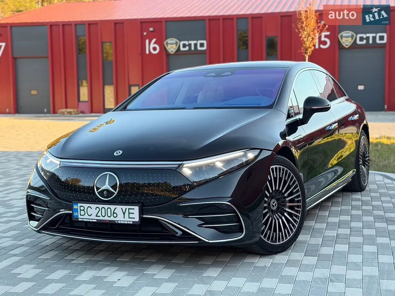 Mercedes-Benz Eqs 2021 photo 2