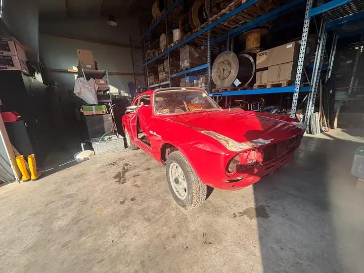 Alfa Romeo Gt 1973 photo 2