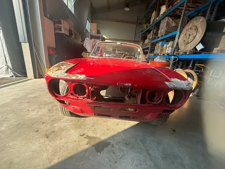 Alfa Romeo Gt 1973 photo 3