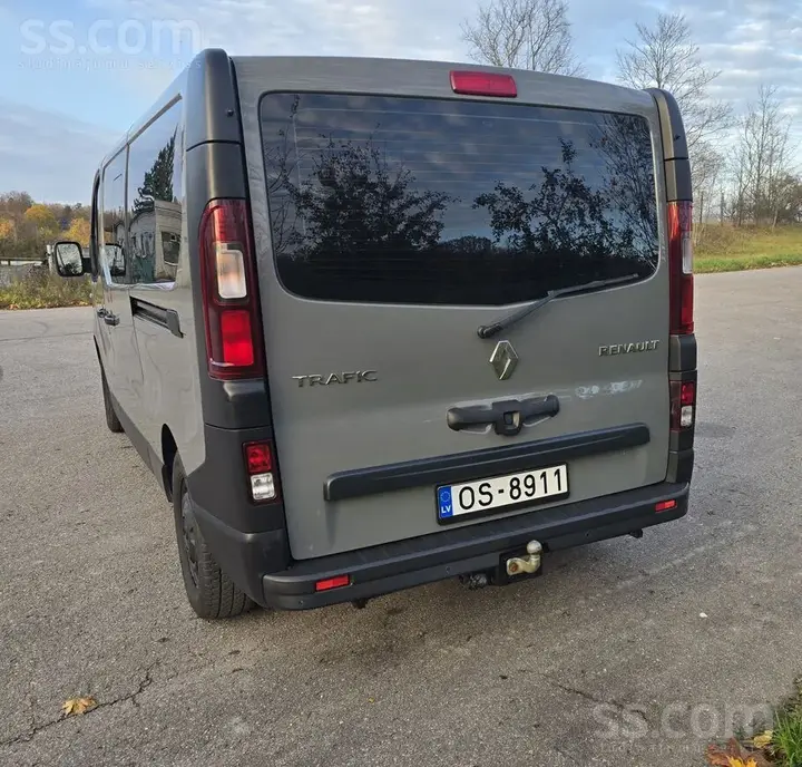Renault Trafic 2016 photo 5