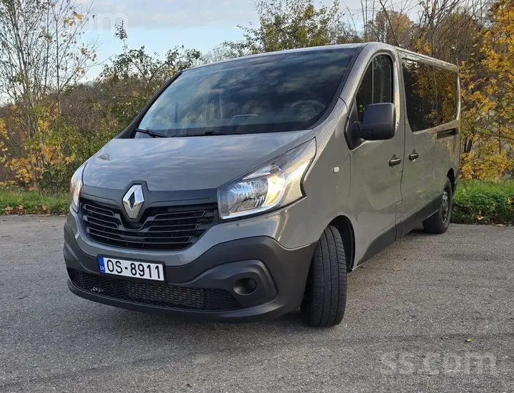 Renault Trafic 2016 photo 3