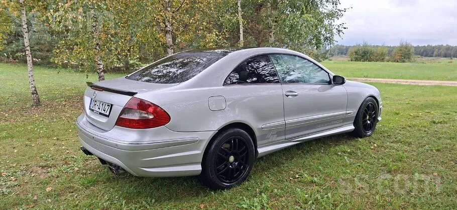 Mercedes-Benz Clk 220 Cdi 2005 photo 2