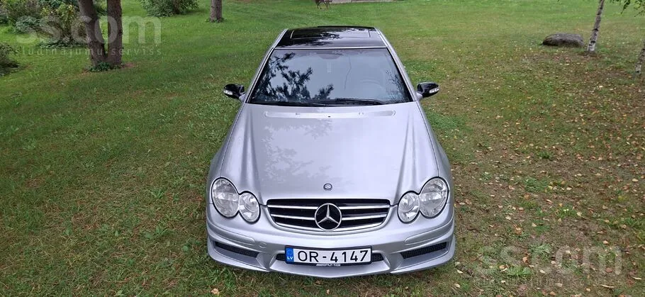 Mercedes-Benz Clk 220 Cdi 2005 photo 5