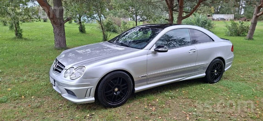 Mercedes-Benz Clk 220 Cdi 2005 photo 4
