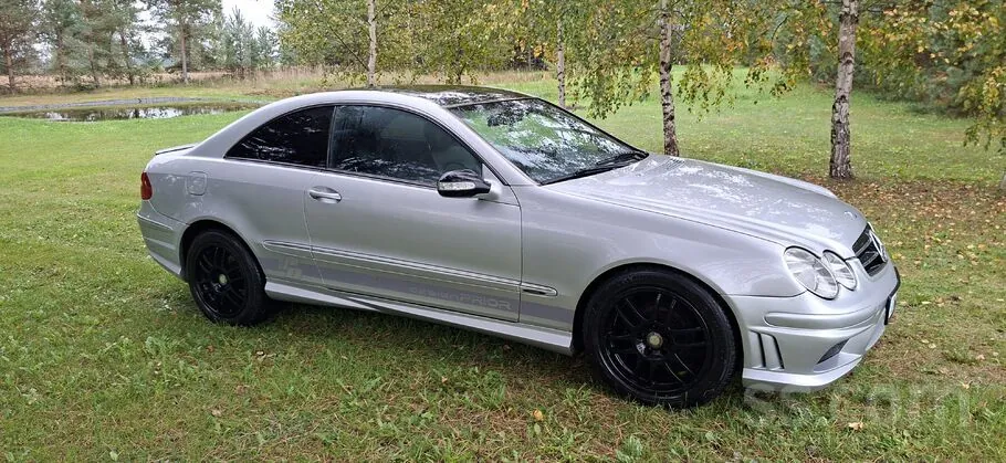 Mercedes-Benz Clk 220 Cdi 2005 photo 3