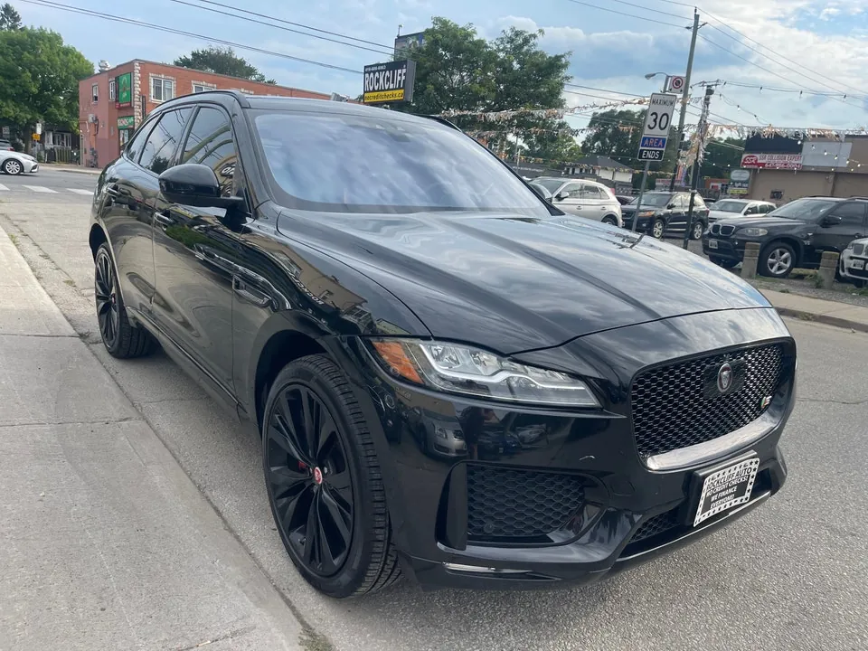 Jaguar F-Pace 2020 photo 3