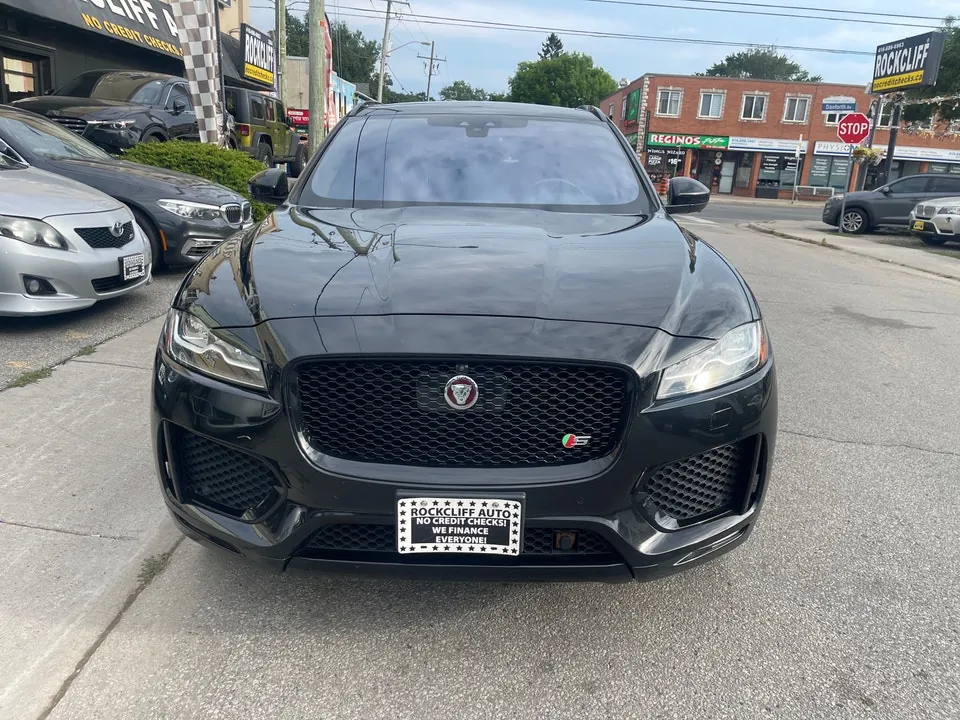 Jaguar F-Pace 2020 photo 2