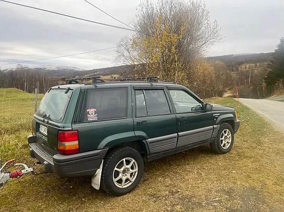 Jeep Grand Cherokee 1993 photo 2
