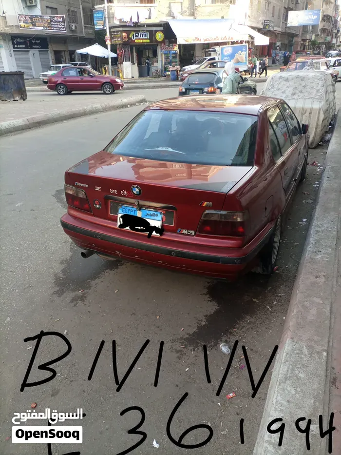 BMW E36 1994 photo 2