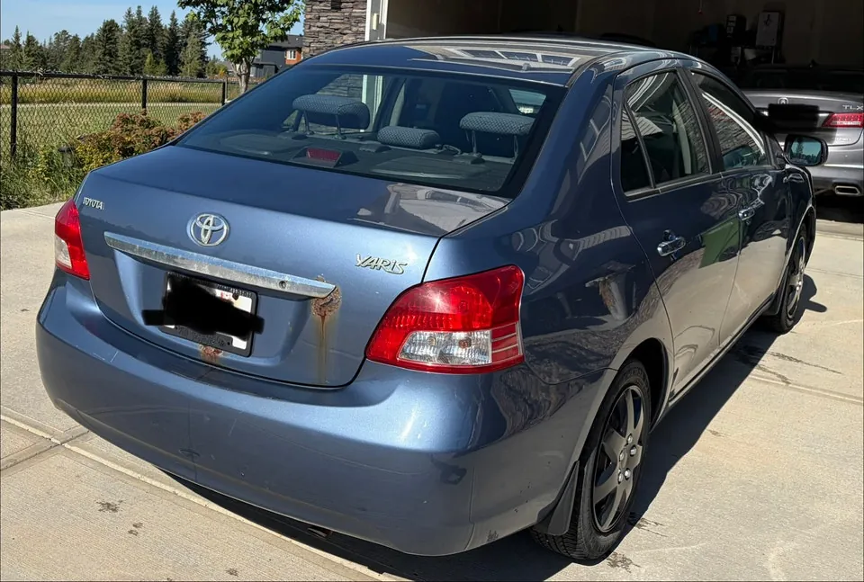 Toyota Yaris 2007 photo 4