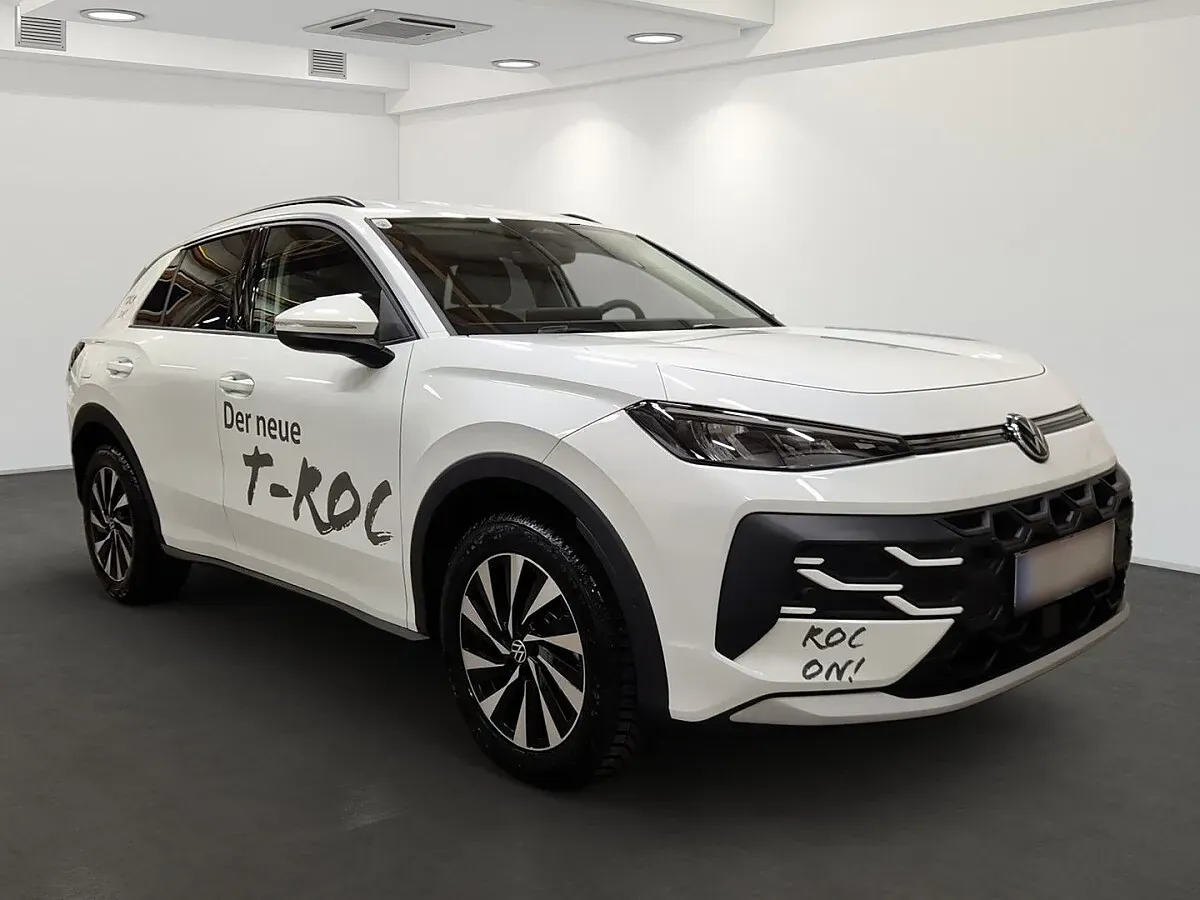 Volkswagen T-Roc Life 2025 photo 2