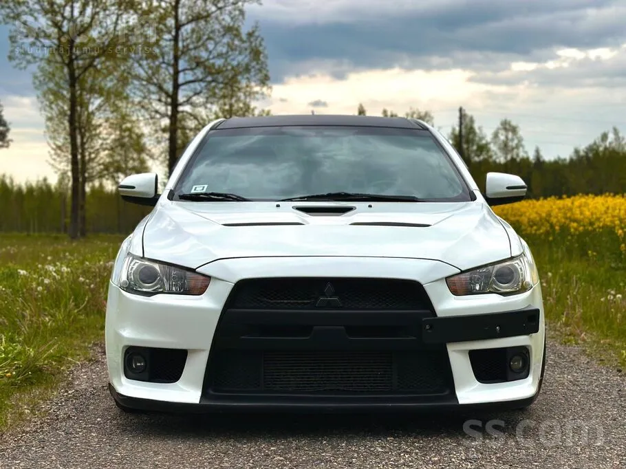 Mitsubishi Lancer Evolution